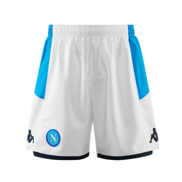 Pantalones Napoli 1ª 2019-2020 Blanco Azul